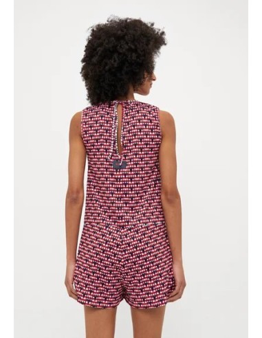 Tuta corta M Print Moschino Swim V2A262095191289
