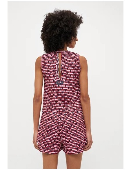Tuta corta M Print Moschino Swim V2A262095191289