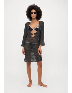 Pareo glitter Moschino Swim V2A260995221555