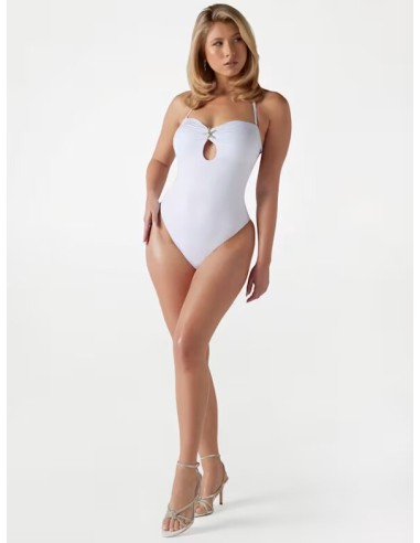 Costume intero bianco Guess E5GJ25KC692