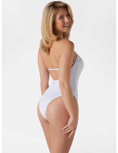 Costume intero bianco Guess E5GJ25KC692