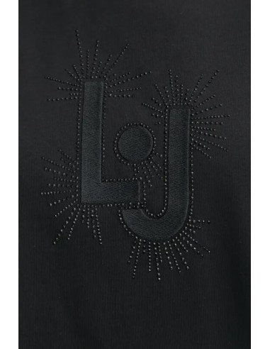 T-shirt Liu.jo con logo LJ E strass VA5151JS923