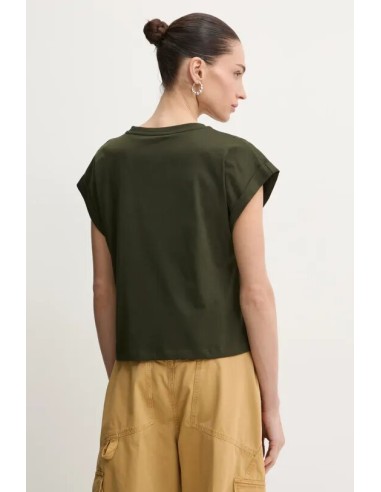 T-shirt Liu.jo con logo LJ E strass VA5151JS923