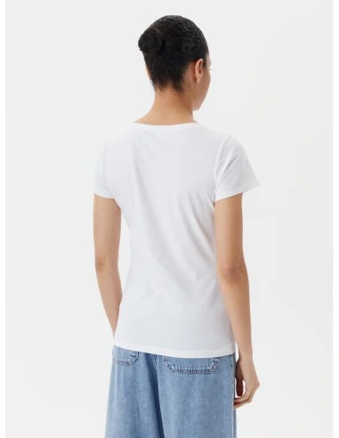 T-shirt con logo e strass Liu.jo Better...