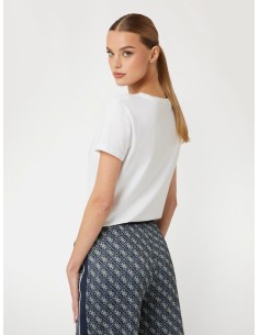 T-shirt con strass Guess V3BI11J1314 2