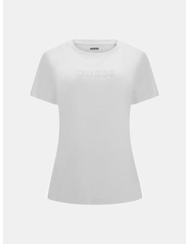T-shirt con strass Guess V3BI11J1314