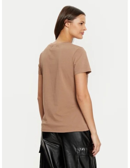 T-shirt con strass Guess V3BI11J1314