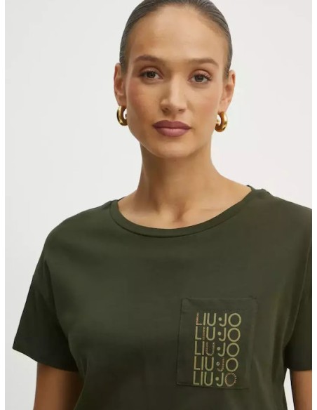 T-shirt con logo Liu.jo Better VA5152JS923