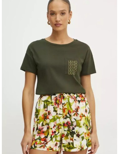 T-shirt con logo Liu.jo Better VA5152JS923