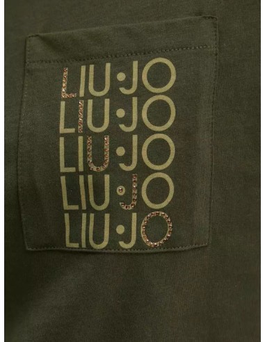 T-shirt con logo Liu.jo Better VA5152JS923