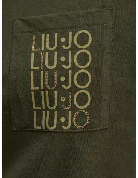 T-shirt con logo Liu.jo Better VA5152JS923