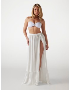 Maxi Gonna Guess bianca E5GD05WH3X2 2