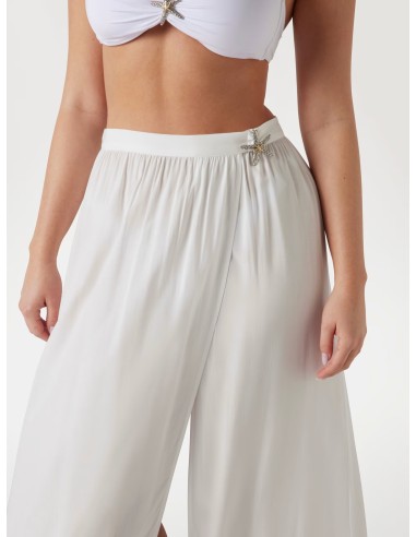 Maxi Gonna Guess bianca E5GD05WH3X2