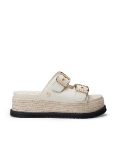 Sandalo Cult in pelle Doja 4515 leather white CLW451501