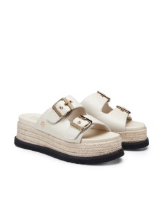 Sandalo Cult in pelle Doja 4515 leather white CLW451501 2