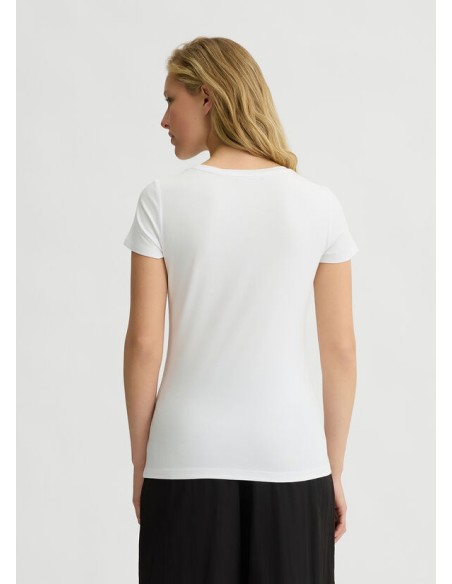 T-shirt con strass Liu.jo VA5156JS360