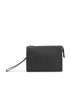 Pochette uomo Jhon Cult nero X3EPMX14007A999