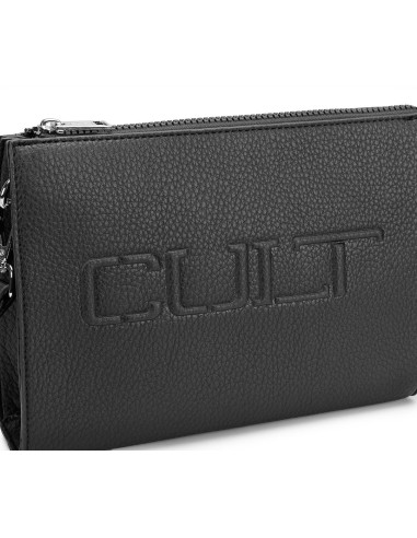 Pochette uomo Jhon Cult nero X3EPMX14007A999