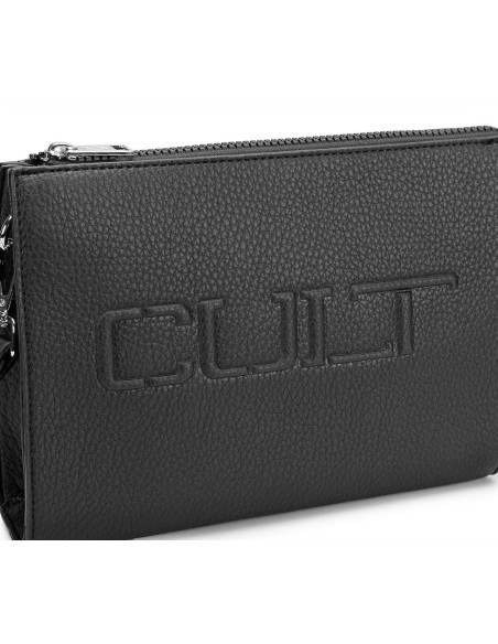 Pochette uomo Jhon Cult nero X3EPMX14007A999