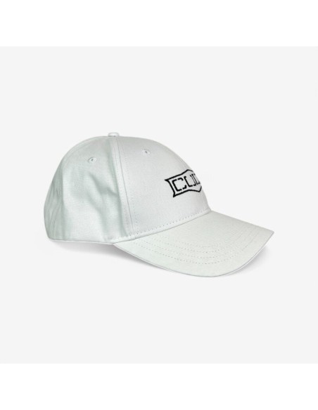 Cappello con visiera baseball Cult bianco X1FPUX97507ZB20
