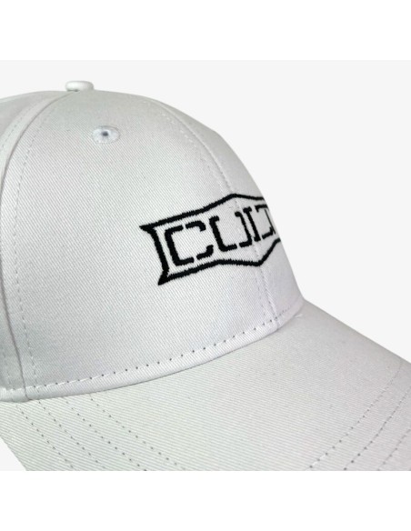 Cappello con visiera baseball Cult bianco X1FPUX97507ZB20