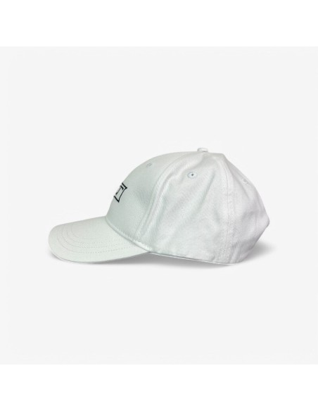 Cappello con visiera baseball Cult bianco X1FPUX97507ZB20