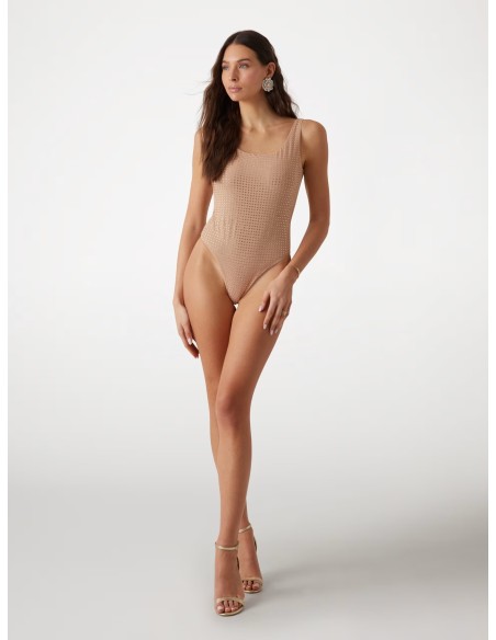 Costume intero con strass Guess E4GJ09KC5Z0