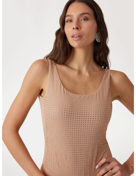 Costume intero con strass Guess E4GJ09KC5Z0