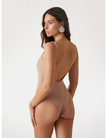 Costume intero con strass Guess E4GJ09KC5Z0