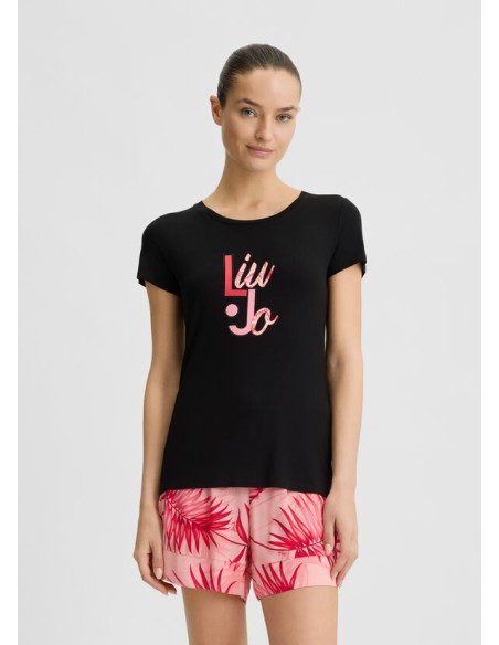 T-shirt con logo Liu.jo Better  VA5226JS360