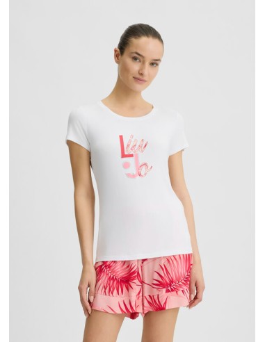 T-shirt con logo Liu.jo Better  VA5226JS360