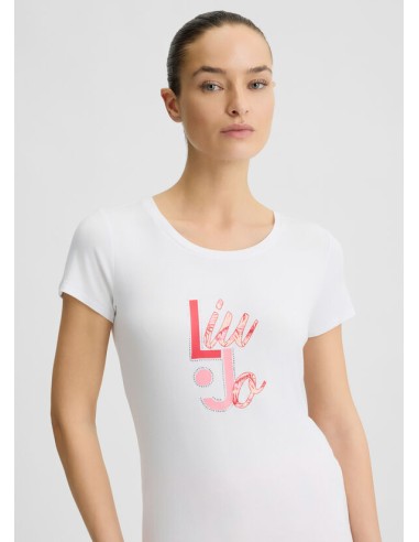 T-shirt con logo Liu.jo Better  VA5226JS360