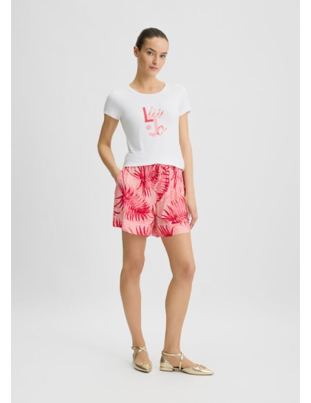 T-shirt con logo Liu.jo Better  VA5226JS360