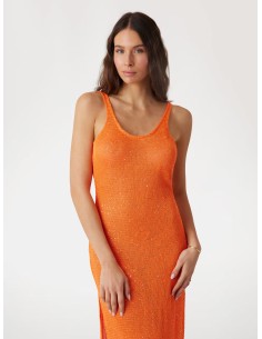 Abito bodycon lungo Guess E5GK01KCR20 2