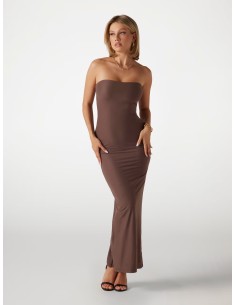 Abito bodycon lungo Eveline Guess O5GK00KCDE0