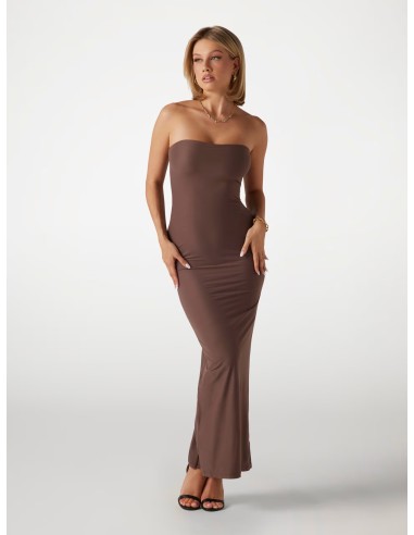 Abito bodycon lungo Eveline Guess O5GK00KCDE0