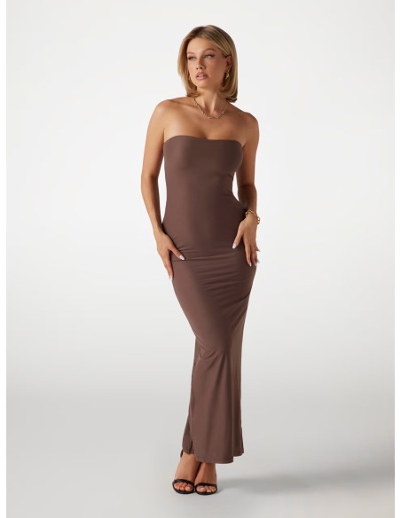 Abito bodycon lungo Eveline Guess O5GK00KCDE0