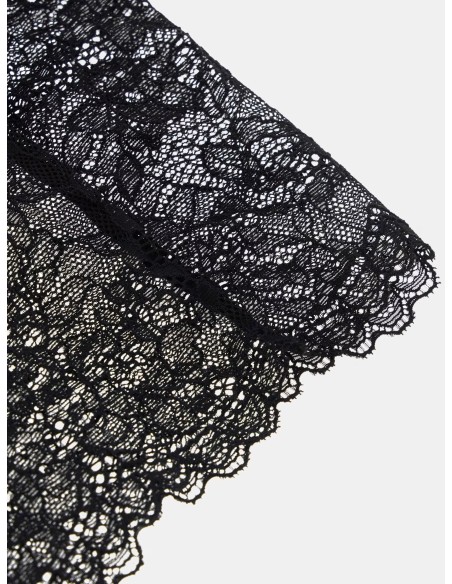 Abito midi in pizzo stretch Vanessa Guess O5RK00KBGT0