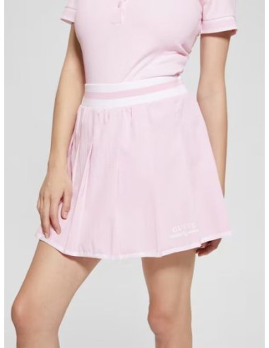 Minigonna da tennis Guess rosa V4GD19WG2Q0