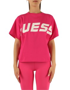 T-shirt Guess fuxia V4RI09KC2Z0