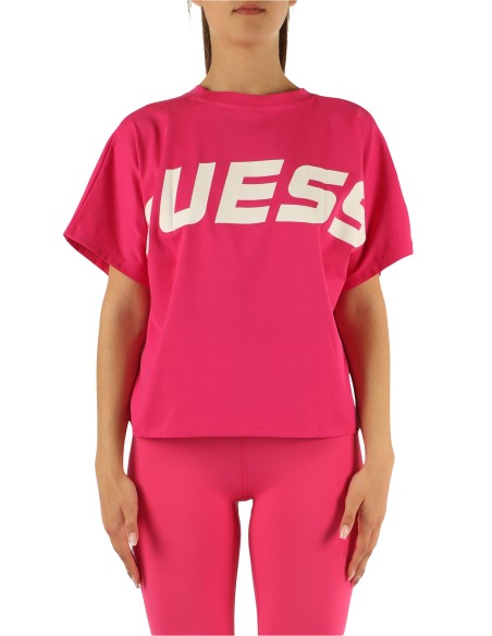 T-shirt Guess fuxia V4RI09KC2Z0