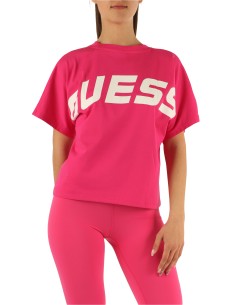 T-shirt Guess fuxia V4RI09KC2Z0 2