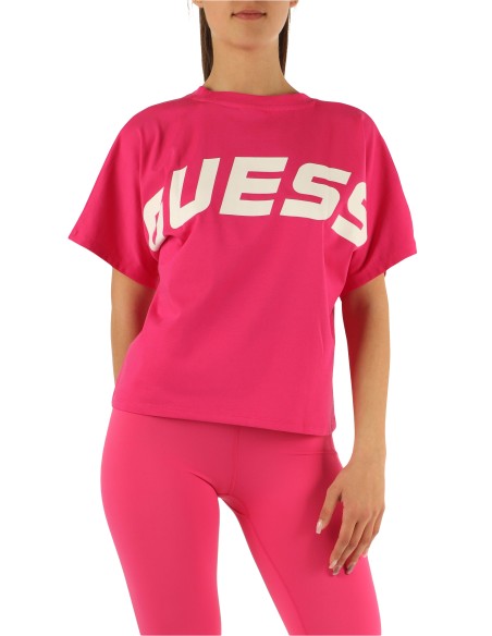 T-shirt Guess fuxia V4RI09KC2Z0
