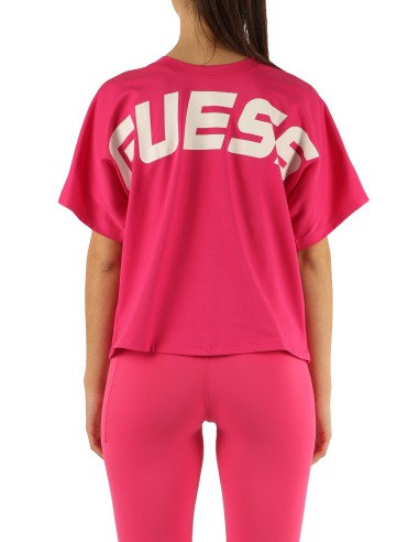 T-shirt Guess fuxia V4RI09KC2Z0