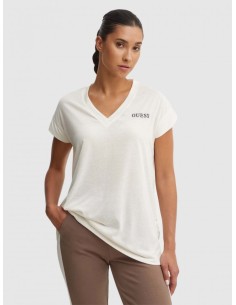 T-shirt Guess bianca V4RI12KB9I0