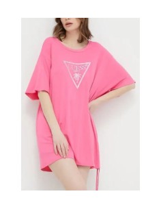 T-shirt oversize Guess con strass E4GI00K68D2 2