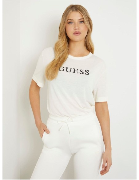 T-shirt Guess bianca V4RI13KB9I0