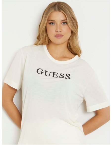 T-shirt Guess bianca V4RI13KB9I0