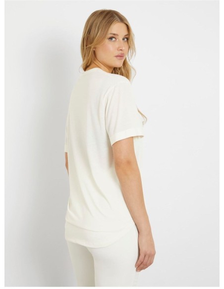T-shirt Guess bianca V4RI13KB9I0