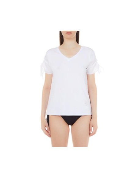 T-shirt Liu.jo con logo in strass VA3086J5360